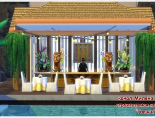 Freshness swimming pool at Sims by Mulena