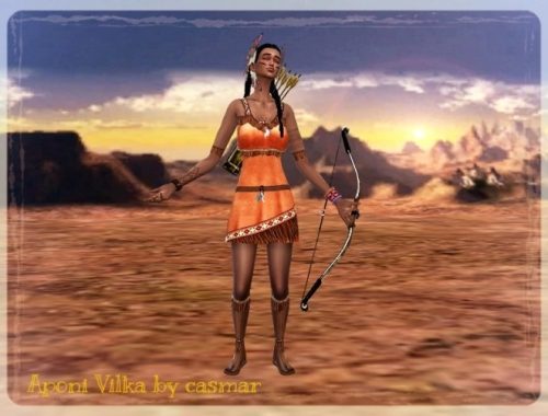 Aponi Vilka at Casmar Sims4