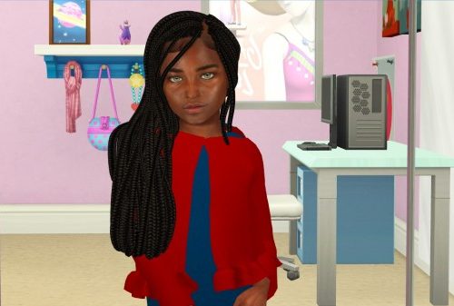 Coupure Electrique: Diva hair kids version