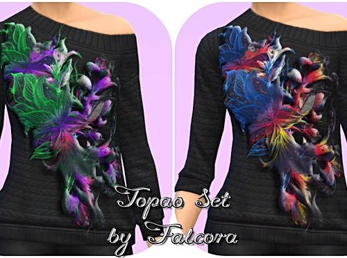 Tops Set 16x at Petka Falcora