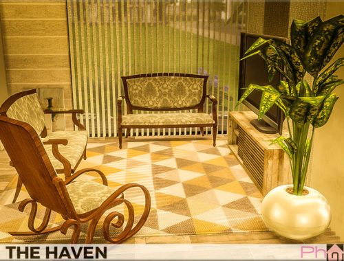 The Haven house by Pinkfizzzzz