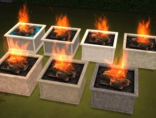 Fire Pits from TS3 by TheJim07