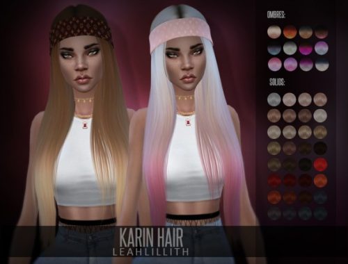 Karin Hair by Leah Lillith