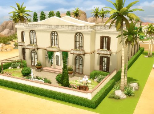 House 47 Oasis Springs at Via Sims