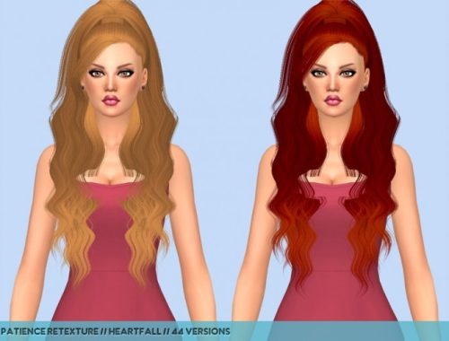 5 Hair retextures at Heartfall