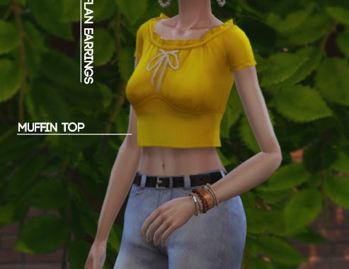 JUST CASUAL LOOKS at Candy Sims 4