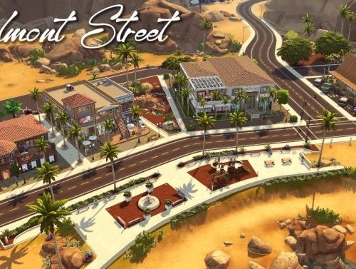 Just Maristella (Save File) Oasis Springs redone at Jenba Sims