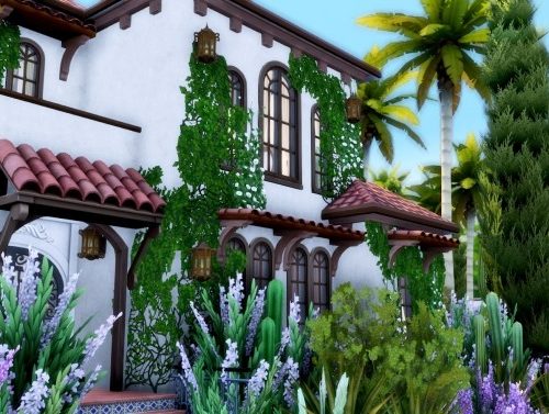 Clayton Court – A Del Sol Valley Residence at Simsational Designs
