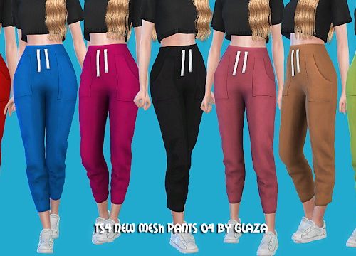 Pants 04 at All by Glaza