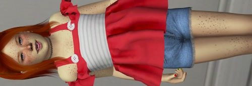 Coupure Electrique: Wings OE0120 hair retextured – Kids Version