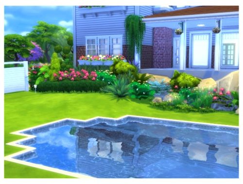 Family House by Oldbox at All 4 Sims