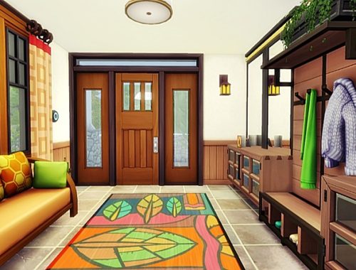 Contemporary cottage by Danuta720