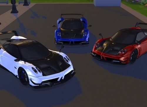 2016 Pagani Huayra BC