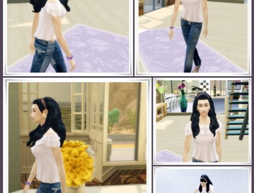 Cara Hair at Birksches Sims Blog