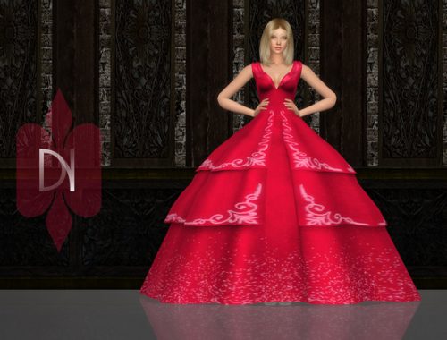 Crinoline Vintage Dress by DarkNighTt