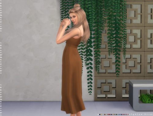 Elysian Dress Set / Christopher067