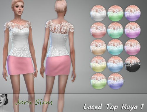 Laced Top Kaya 1