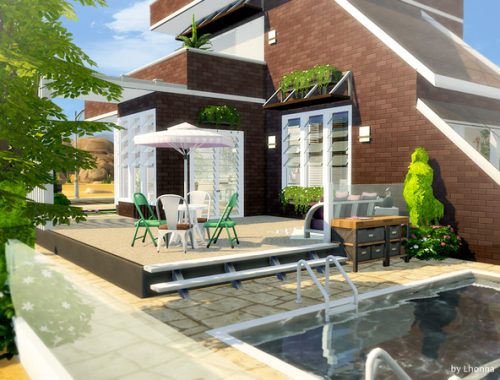 Tamara house by Lhonna