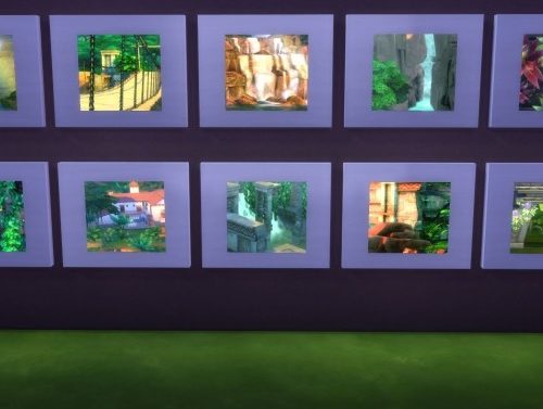 Illuminated Jungle Pictures by Snowhaze