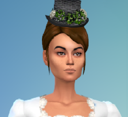 VICTORIAN chimney hat