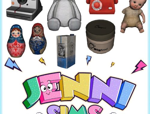 7 Clutter Decorative at Jenni Sims