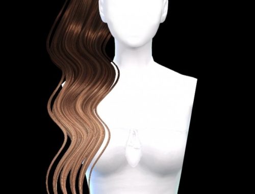 7 new hairstyles (P) at Luxuriah Sims