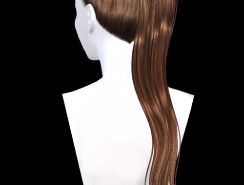 7 new hairstyles (P) at Luxuriah Sims