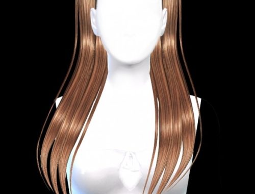7 new hairstyles (P) at Luxuriah Sims