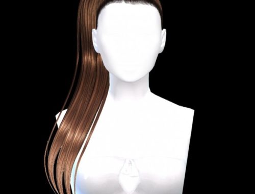 7 new hairstyles (P) at Luxuriah Sims
