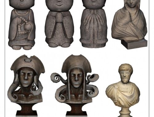 7 STATUES at Jenni Sims