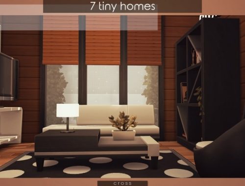 7 Tiny Homes by Praline at Cross Design
