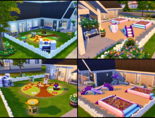 7 Toddler Challenge House