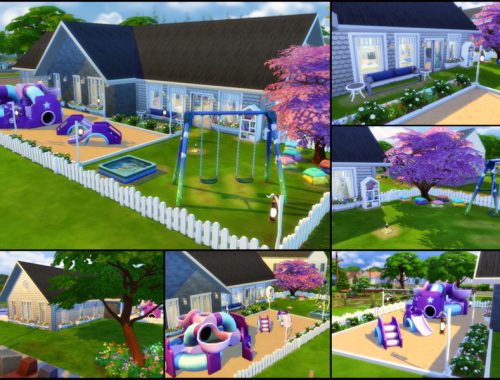 7 Toddler Challenge House
