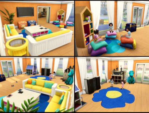 7 Toddler Challenge House