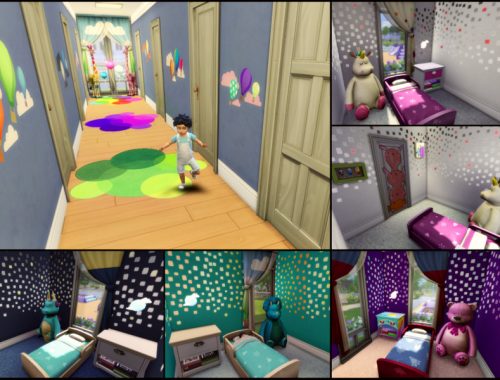 7 Toddler Challenge House