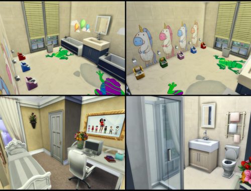 7 Toddler Challenge House