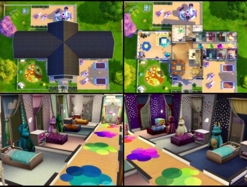 7 Toddler Challenge House