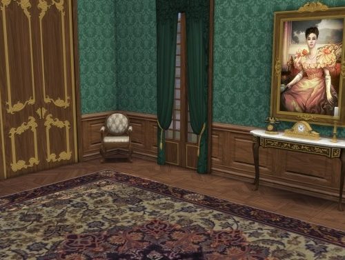 Clocks and Phone from TS3 by TheJim07