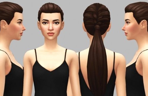 Lillian & Lilli Hairs at Saurus Sims