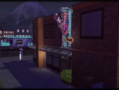 Windenburg Nightclub at GravySims