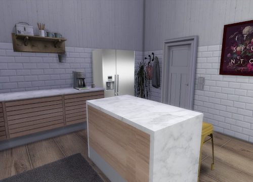 Floral Kitchen at Dinha Gamer