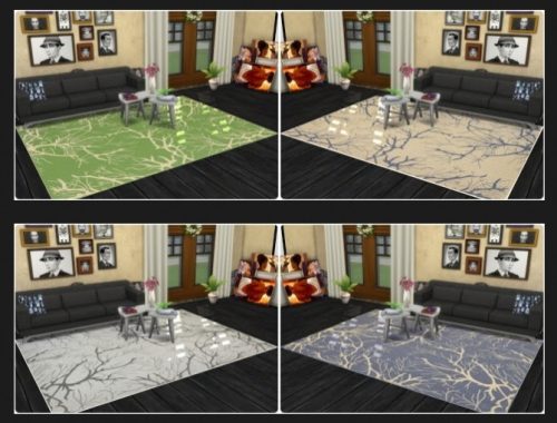 Twigs Rugs at Annett’s Sims 4 Welt