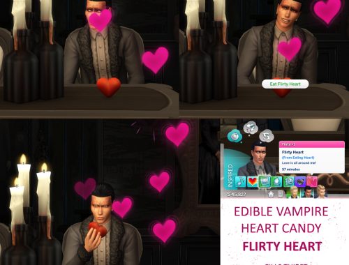 Vampire Hearts ? Harvestable Heart Tree and Edible Vampire Hearts (Update ? 9 Nov, 2017)