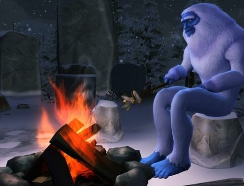 Mystery of Bigfoot at Frau Engel