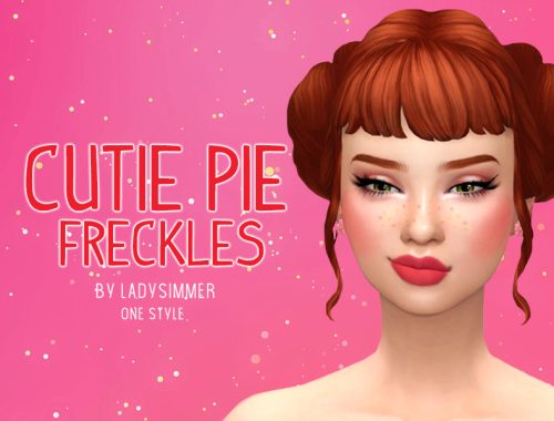Cutie Pie Feckles