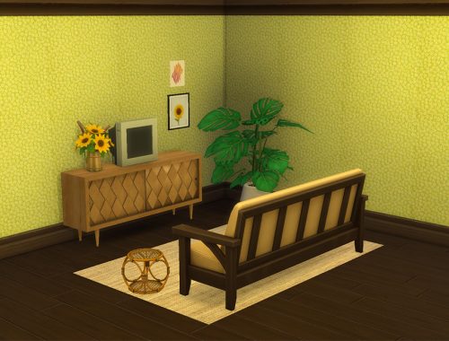 70s Pattern Wallpaper