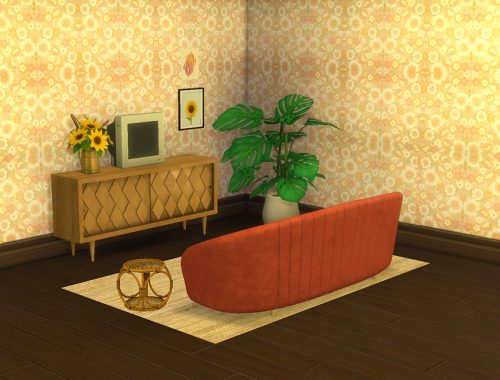 70s Pattern Wallpaper