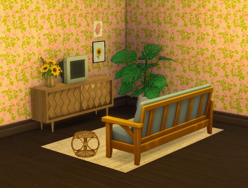 70s Pattern Wallpaper