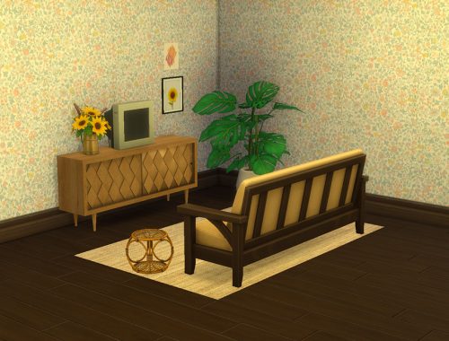 70s Pattern Wallpaper