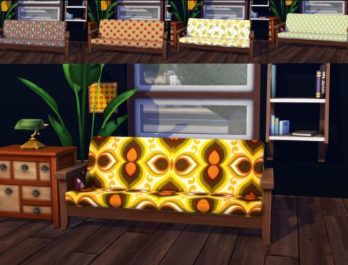 70s Sofa - Recolor